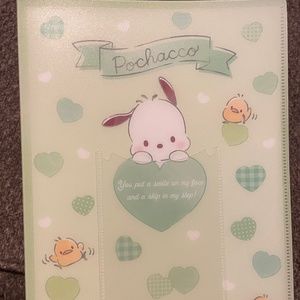 Sanrio Pochacco Photo album trading card